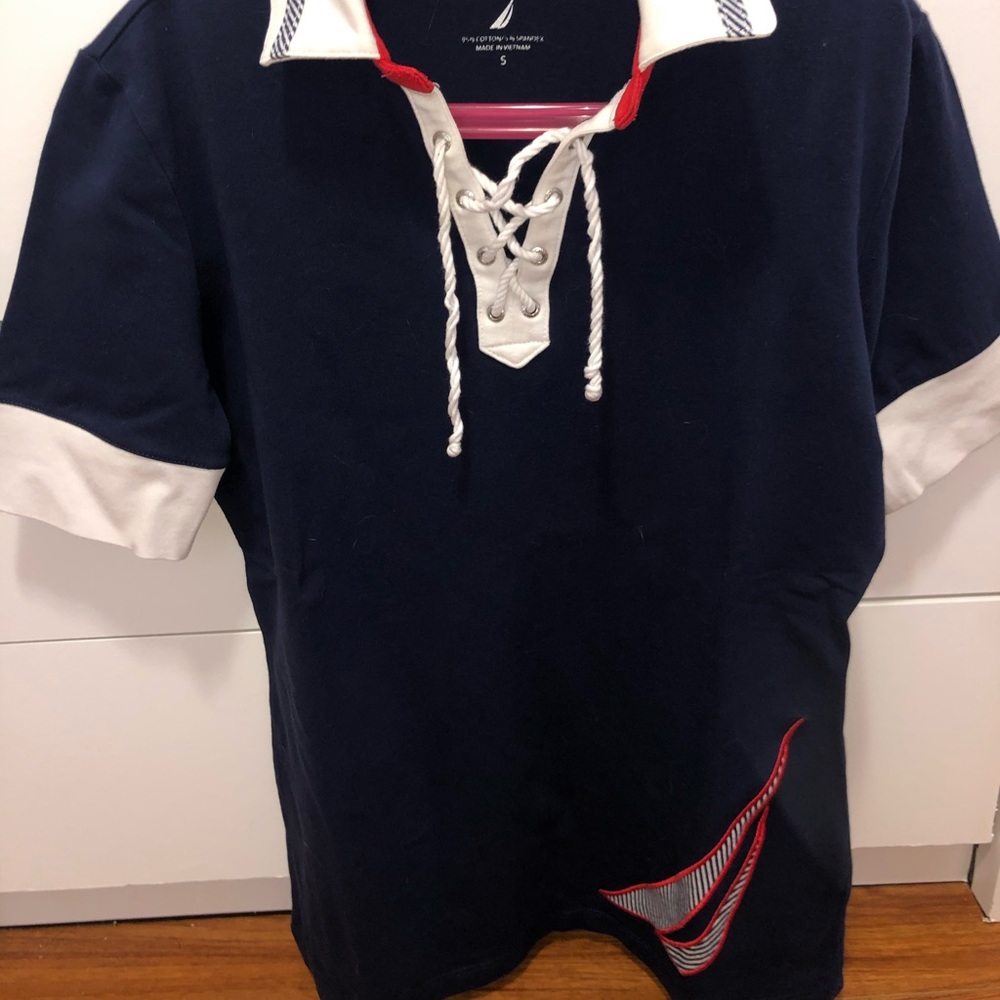 Navy women’s t shirt